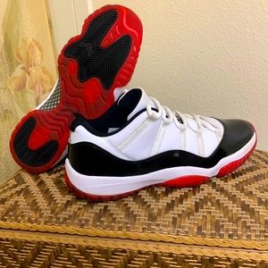 Air Jordan retro 11 low “bred”
